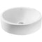 Fuego Over Countertop 490mm Basin 0 Tap Holes