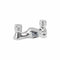 Danube-N Chrome Deck Mounted Bath Filler Tap