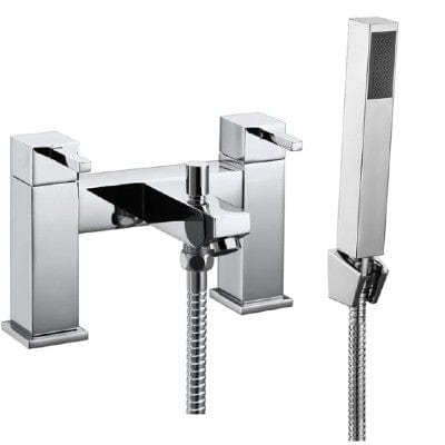 Ixos Chrome Bath Shower Mixer