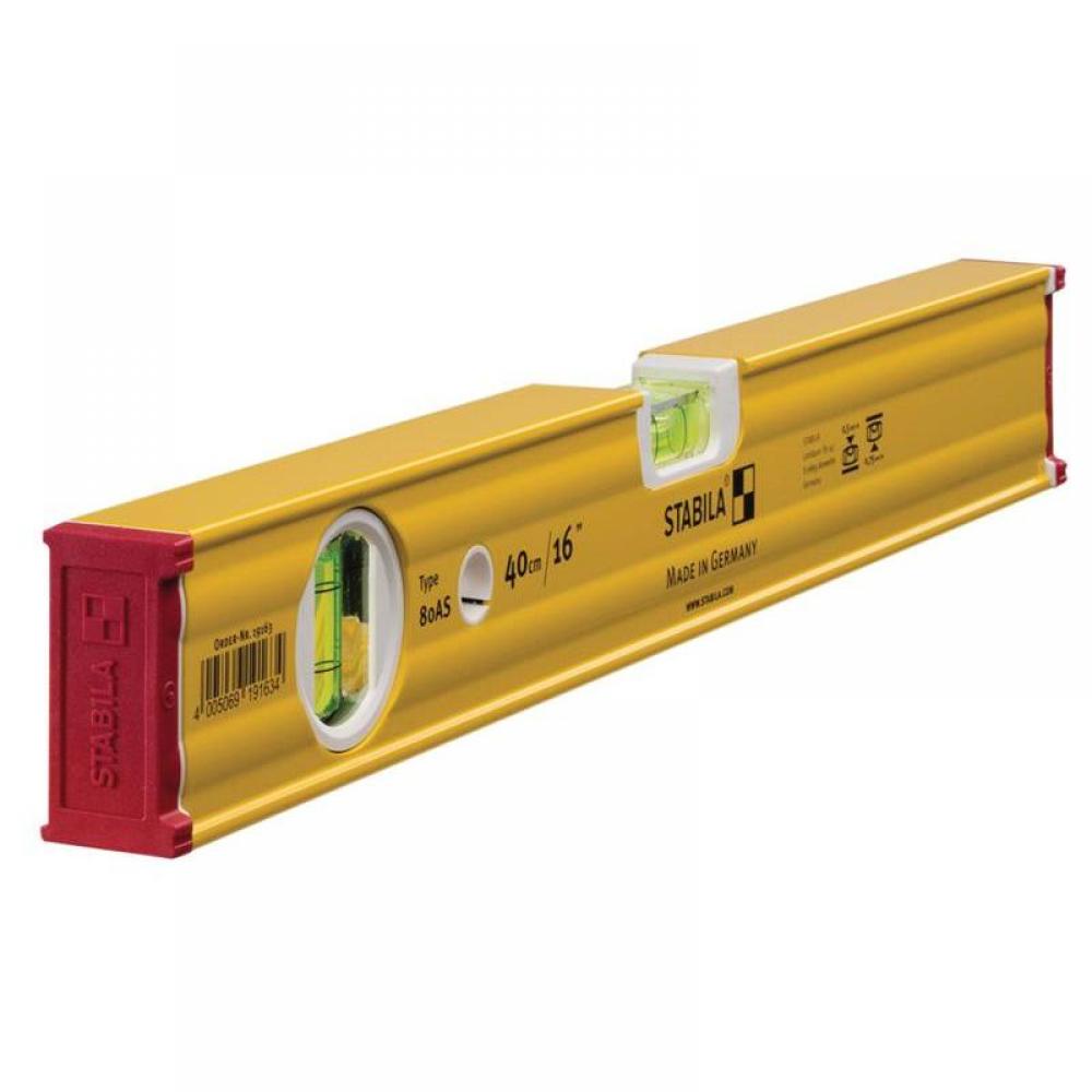 Stabila 80 AS Spirit Level - 2 Vial