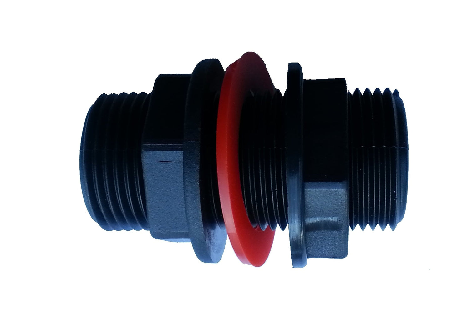 Tank Connector with Washer 3/4" BSPM