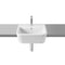 The Gap Semi Recessed Basin 1 Tap Hole