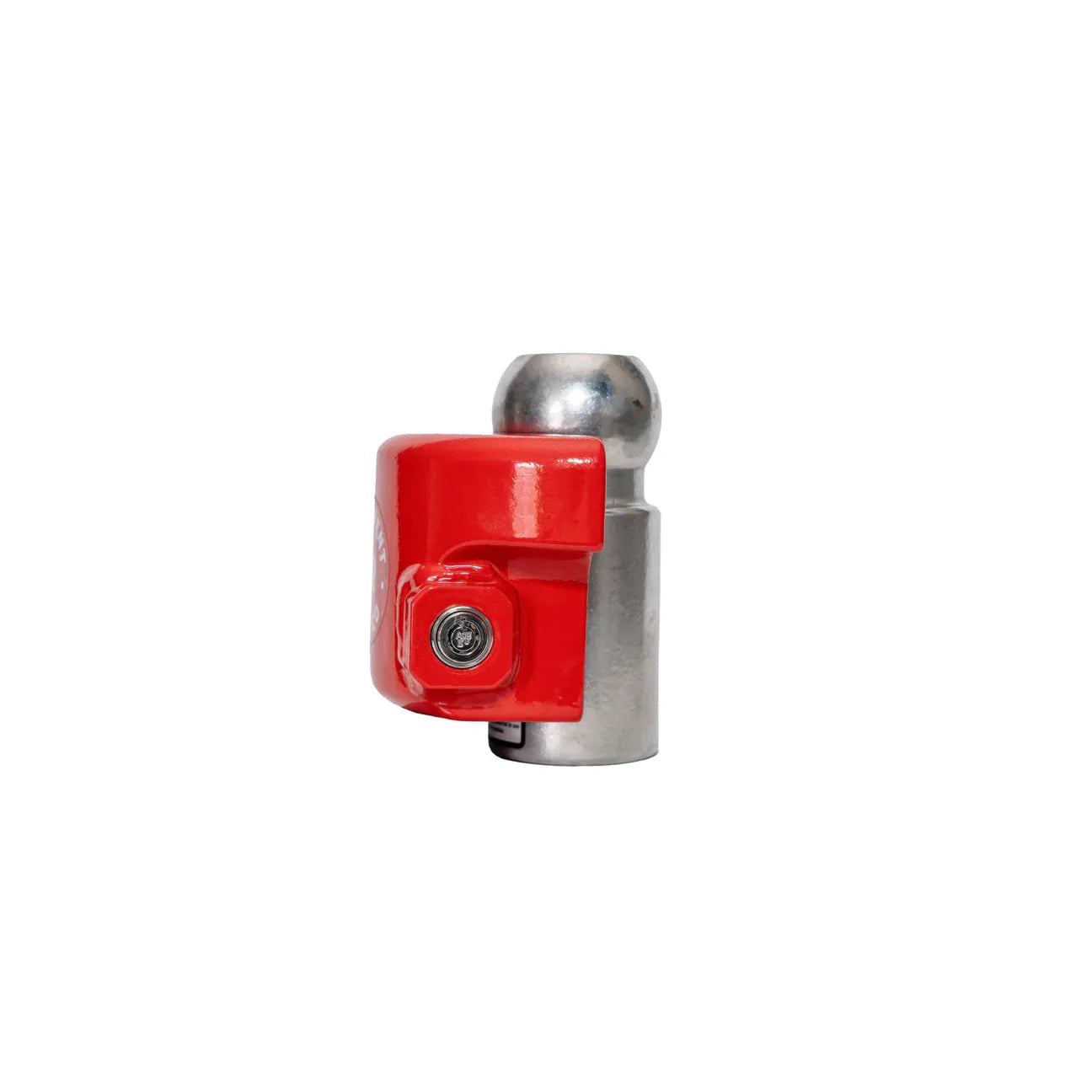 Trailer Hitch Lock With Two And Five Sixteenth Inch Ball And Ring Security For Trailers And Caravans