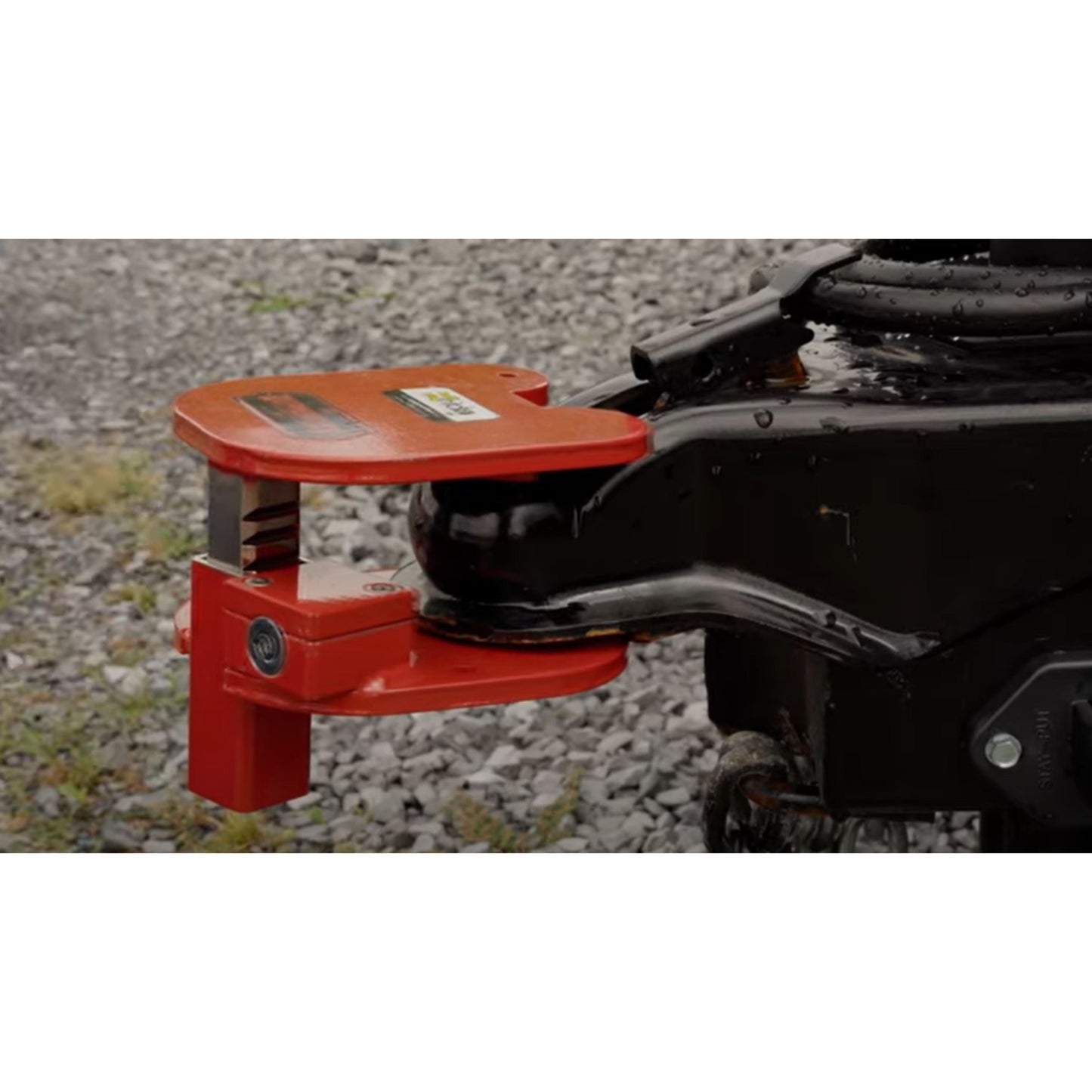 Ball And Ring Hitch Lock Theft Deterrent For Trailers Secures Standard Ball And Ring Couplings