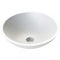 Prince Round Solid Surface Stone Basin - All Sizes