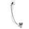 Pop-Up Chrome Bath Waste