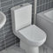 Vetta Rimless Toilet Pack With Soft Close Seat