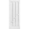 Coventry White Primed 6 Panel Interior Door - 1981mm x 762mm