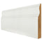 White Primed Ferrol Skirting - 3000mm x 95mm