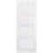 Shaker White Primed 4 Panel Interior Fire Door FD30 - 2040mm x 726mm
