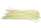 100 Cable Ties (4.8mm x 400mm) Neutral