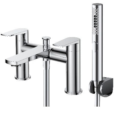 Pezzo Series Chrome Bath Shower Mixer