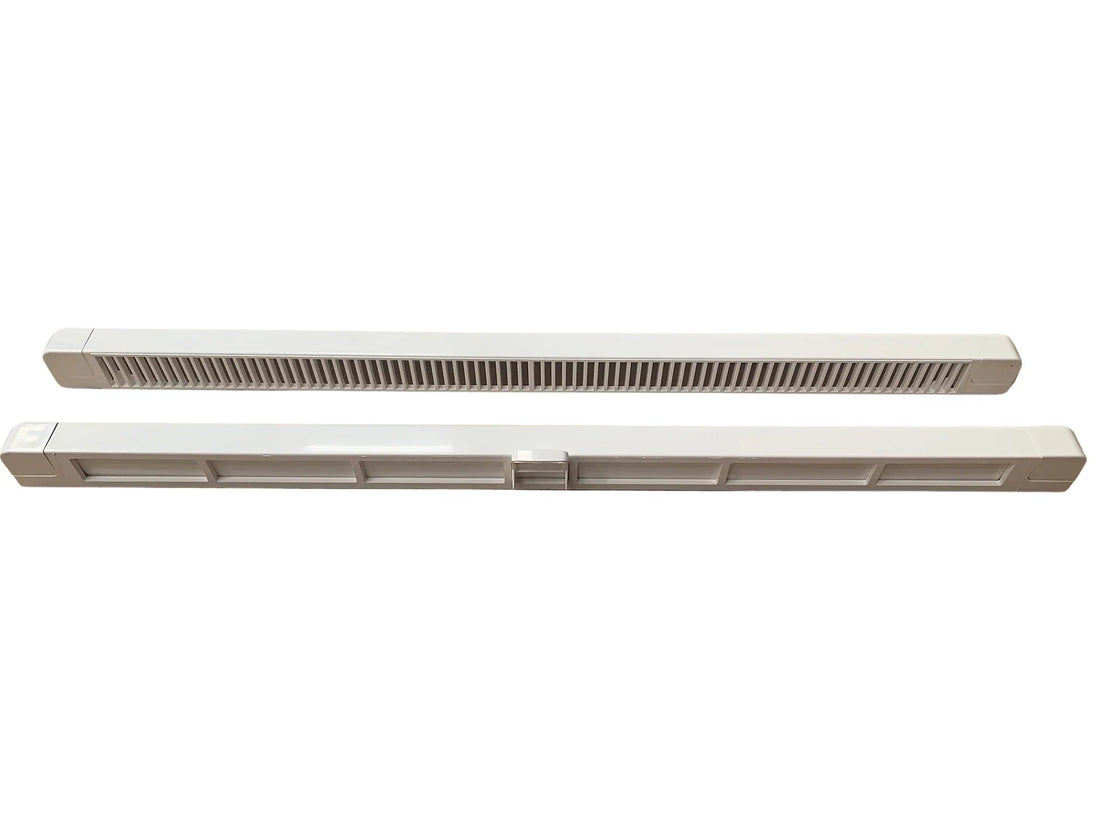 Why Window Installers Choose White Trickle Vents: A Guide to EasyVent Options