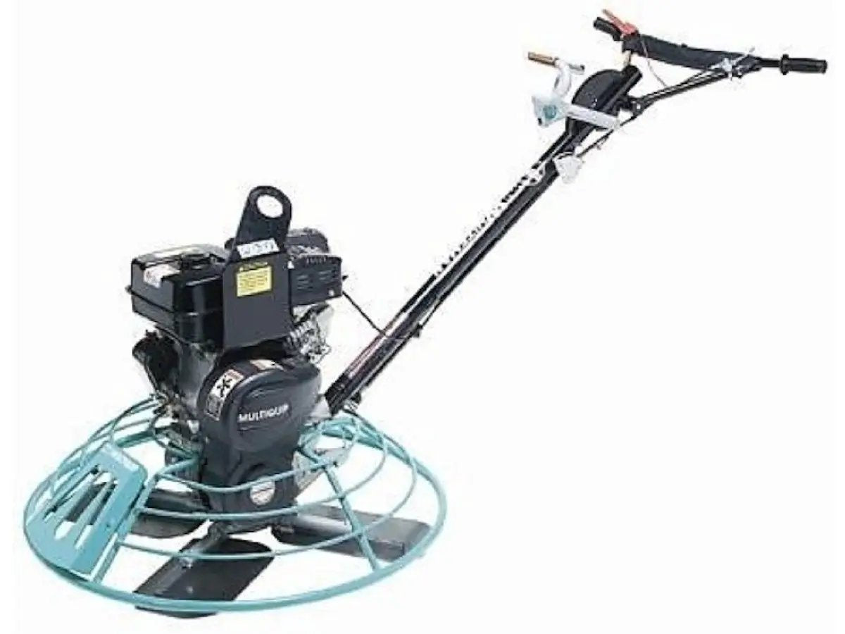 Whiteman J36H55 Walk-Behind Power Trowel – 36” Concrete Finishing Machine (Honda GX160)