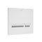 PL5 In-Wall Dual Flush Toilet Plate - All Colours