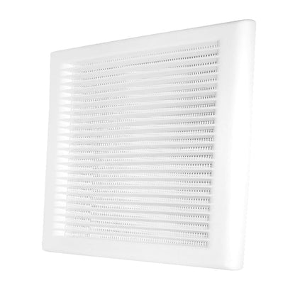 Louvre Vent White DL/150 RW LUX With Fly Mesh