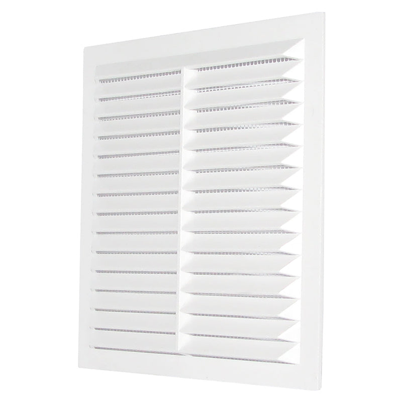 Louvre Vent  D/235W 235mm X 235mm with Fly Screen
