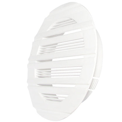 Louvre Vent Round Bella 100mm White
