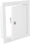 Access Panel Door Metal With Lock, White 150mm x 200mm