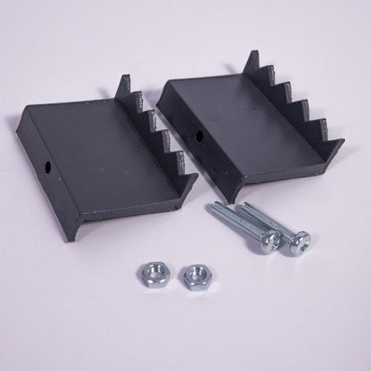Louvre Vent Graphite Duo Smart 135G 135mm With Fly Mesh