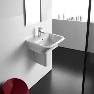 The Gap Ceramic Semi Pedestal (400 & 350 Basins)
