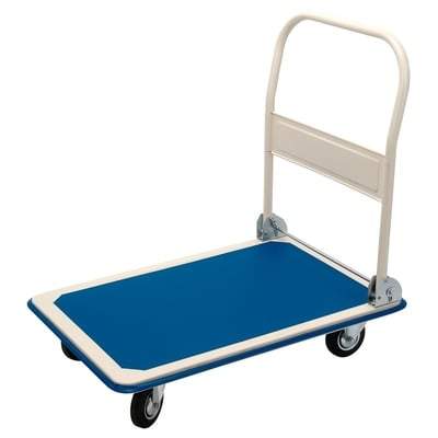Platform Trolley with Folding Handle
