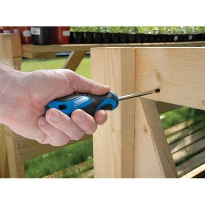 Soft Grip Screwdriver Set - (19 Piece)