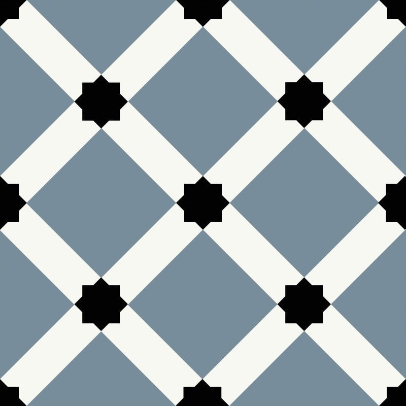 Symphony Blue Ornamental 2 (14 per Box)