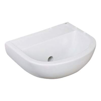 38cm Special Needs Horizontal Outlet Basin