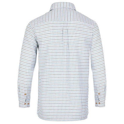 Fort 100 Tattersall Checked Flannel Shirt