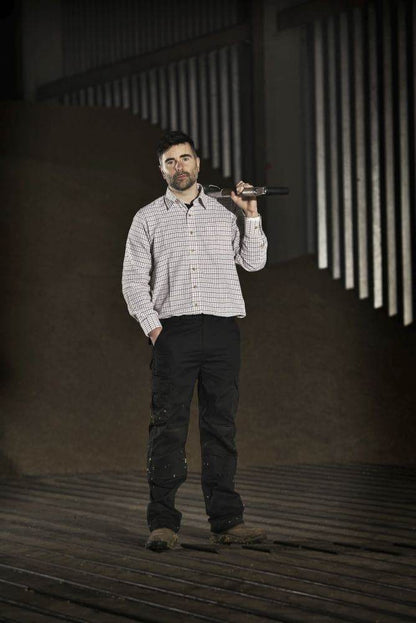 Fort 100 Tattersall Checked Flannel Shirt
