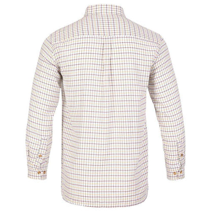 Fort 100 Tattersall Checked Flannel Shirt