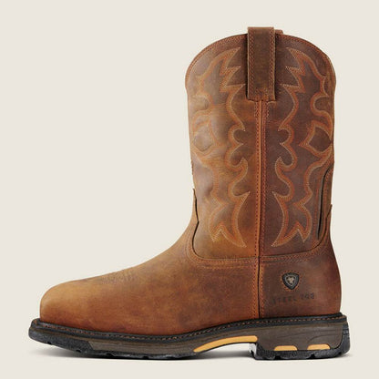 Ariat 10016568 WorkHog Wide Square Toe Australia Steel Toe Work Boot