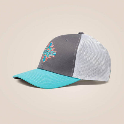 Ariat 10026802 Women's Aztec Logo Trucker Cap