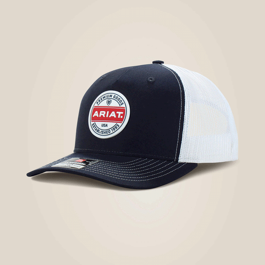 Ariat 10044059 Premium Goods Logo Patch Trucker Cap