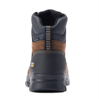 Ariat Treadfast 6" Waterproof Steel Toe Work Safety Boot