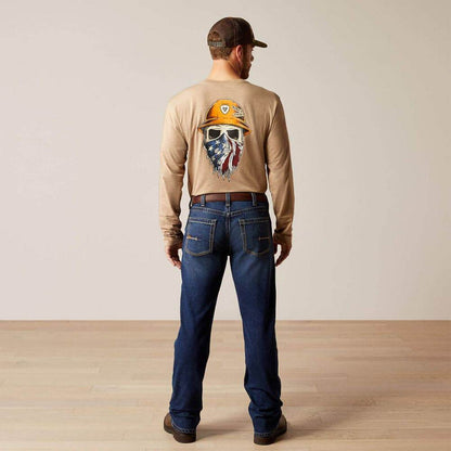 Ariat 10051844 Rebar M5 Straight Acclimatize Straight Jean Galveston / 36" Waist / 34" Leg