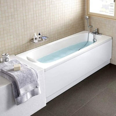 Malaga Bath 1700 x 700mm 2 Tap Holes