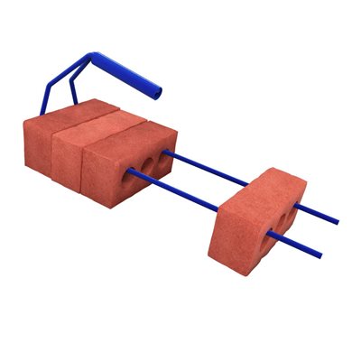 Bon Tool Brick/Pipe Carrier (11-278)