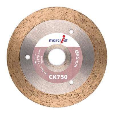 CK750 Fast Tile Blade No Flange - All Sizes