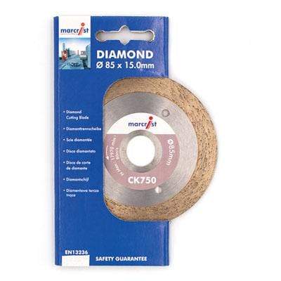 CK750 Fast Tile Blade No Flange - All Sizes