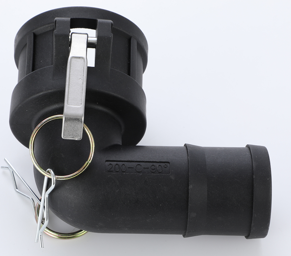 Camlock 90-Degree Female Elbow 2" Barb