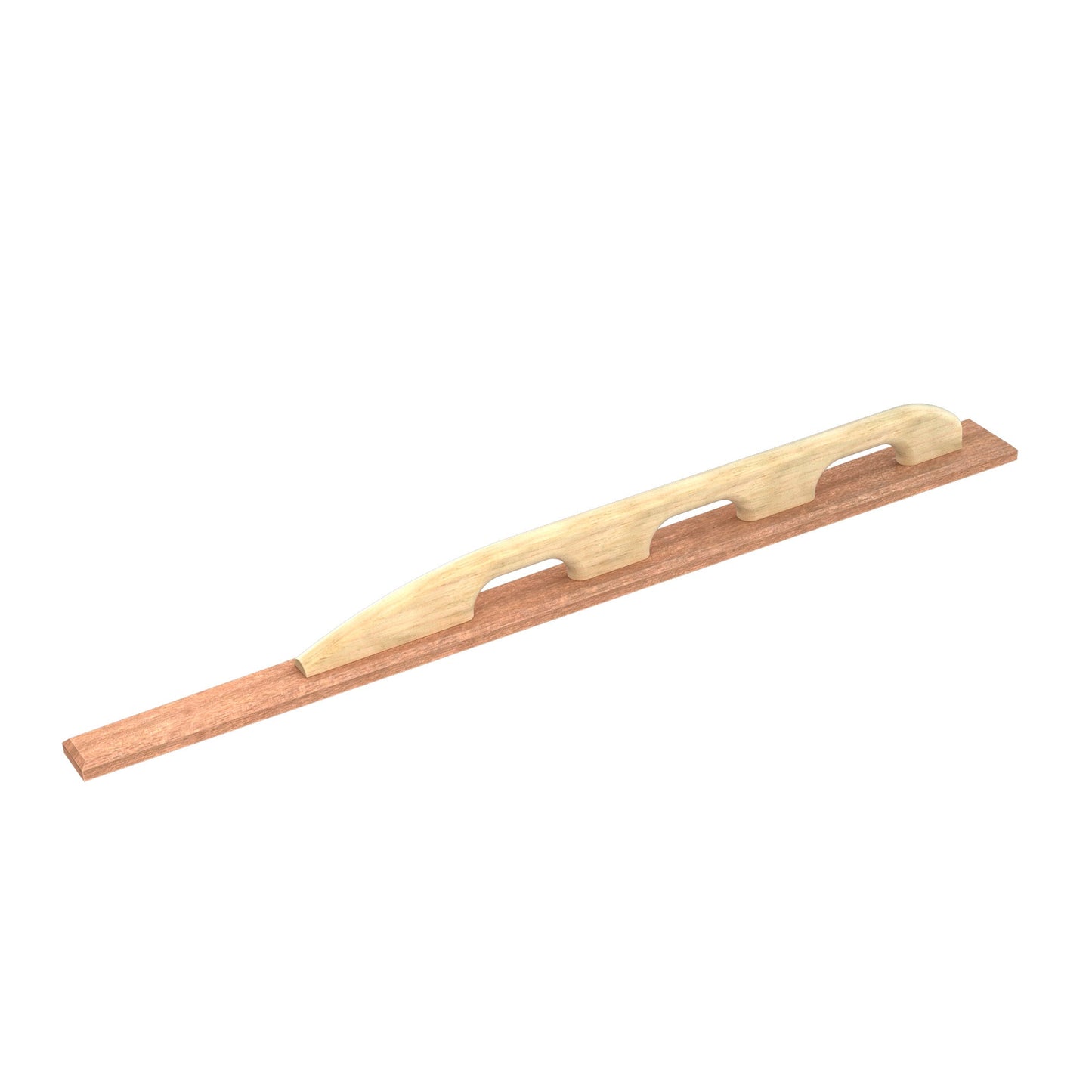 Bon Tool Redwood Tapered Darby with Loop Handle - Wood Handle