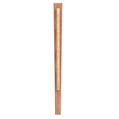 Bon Tool Redwood Tapered Darby with Loop Handle - Wood Handle