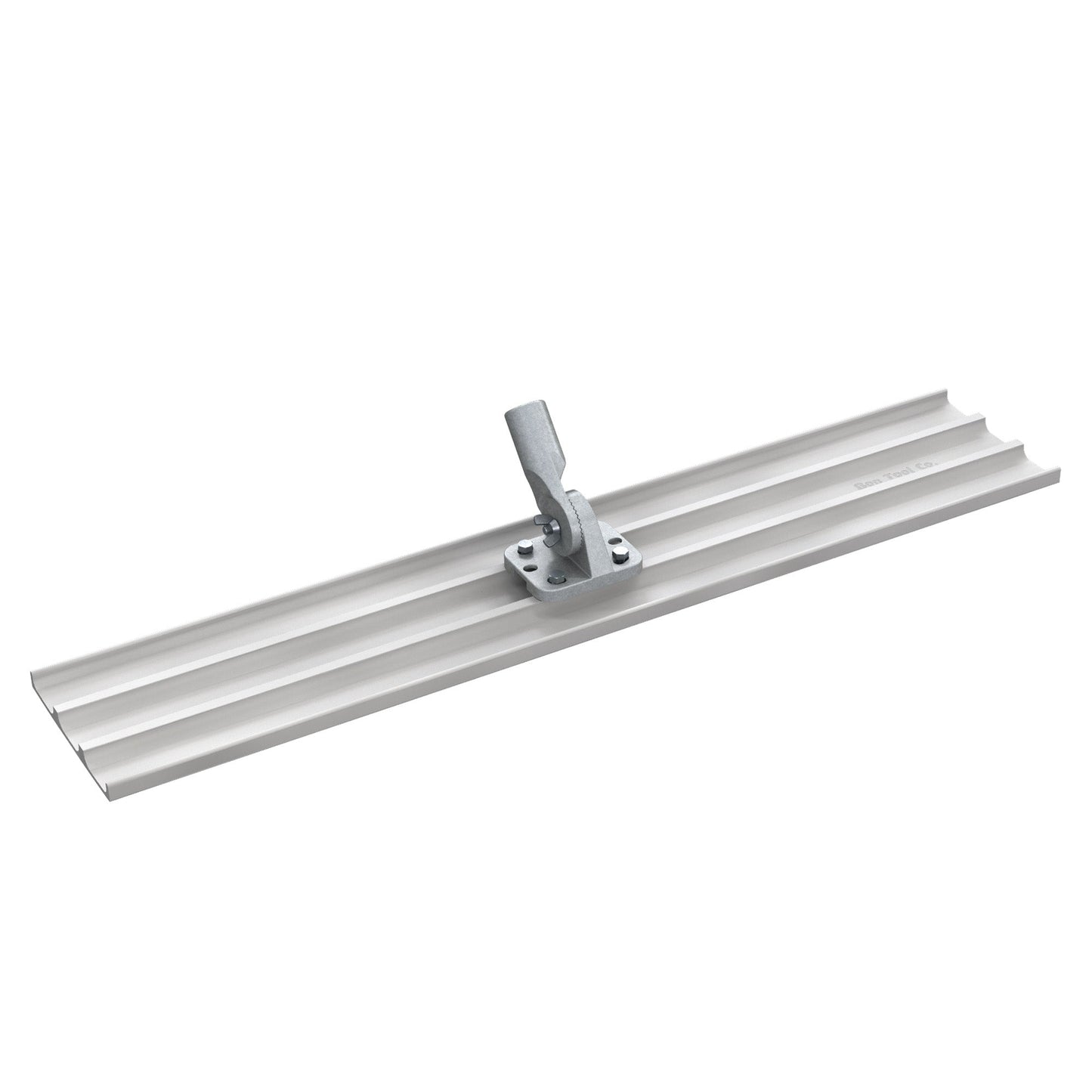 Bon Tool Square End Magnesium Bull Float with Threaded Handle Bracket