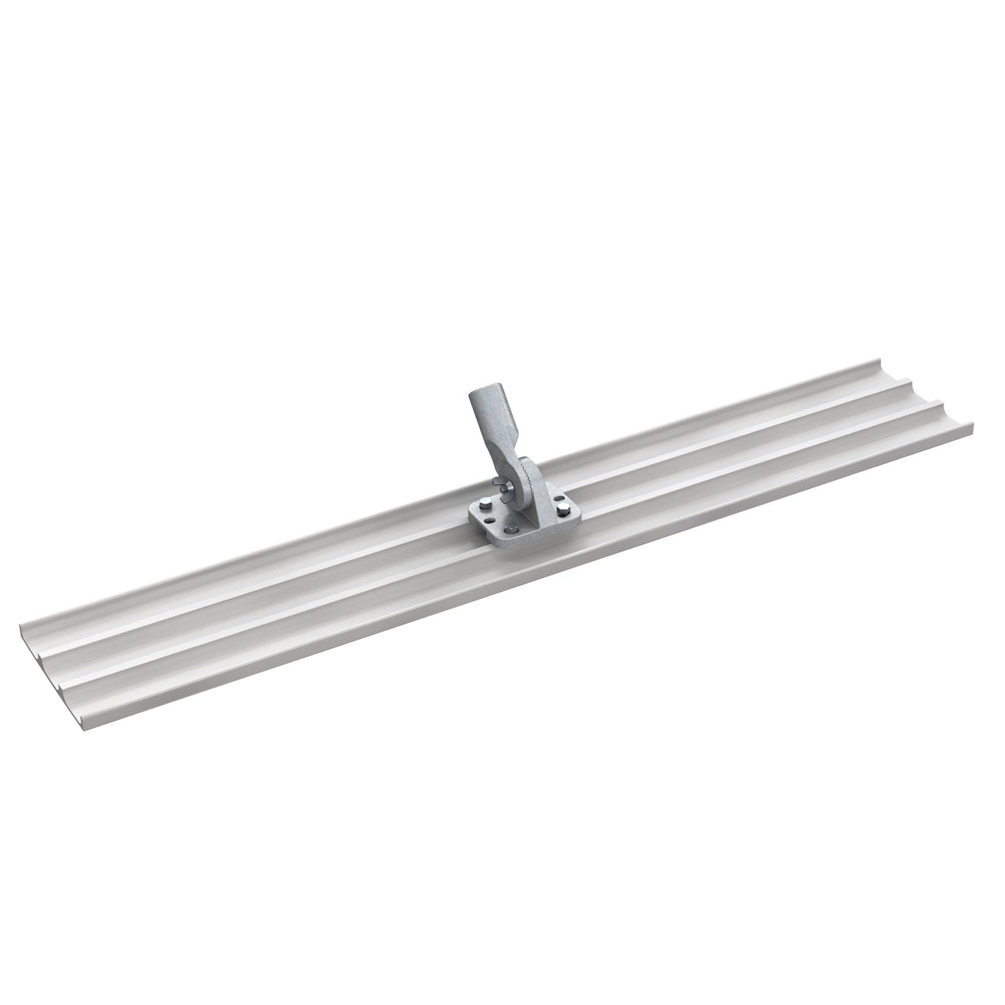 Bon Tool Square End Magnesium Bull Float with Threaded Handle Bracket