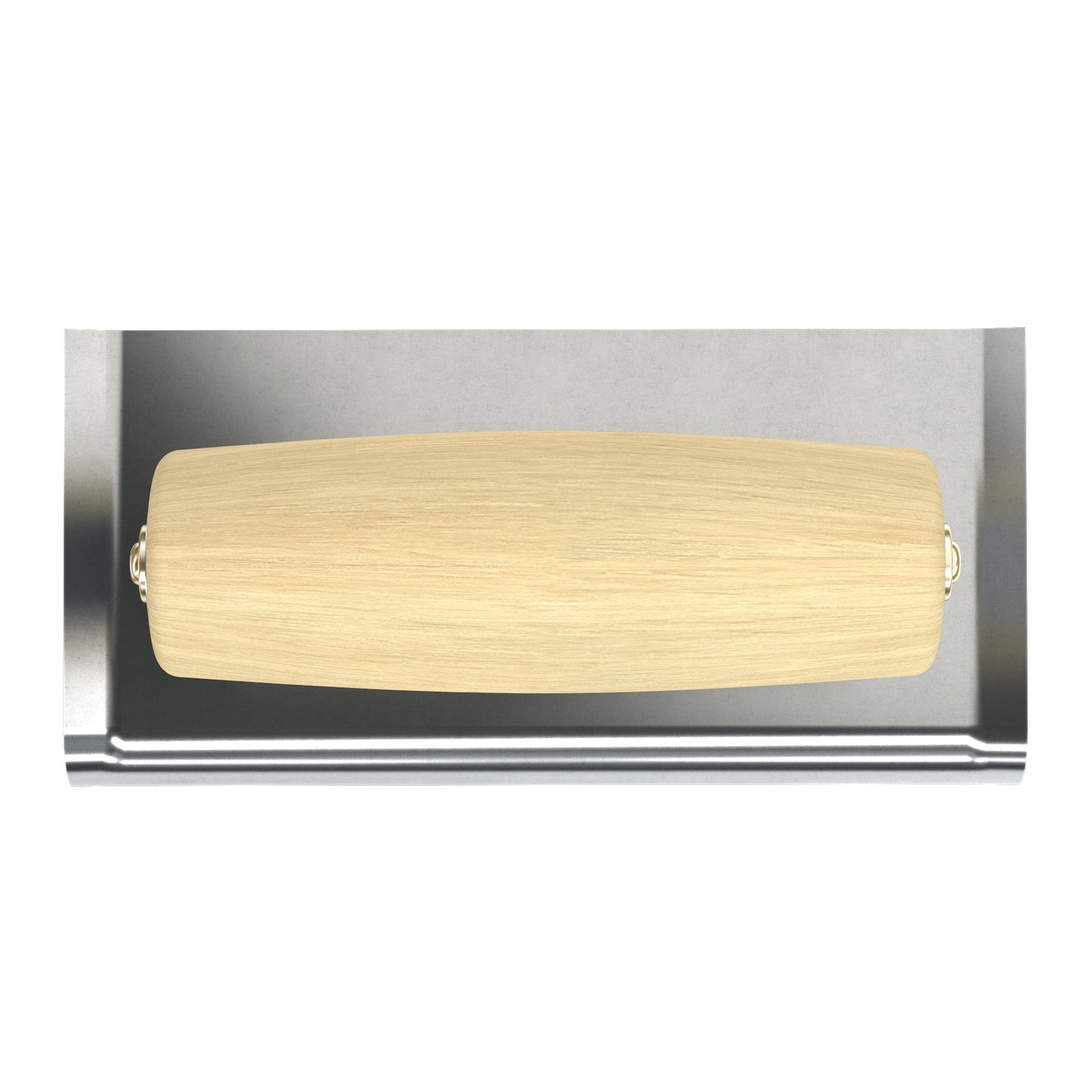 Bon Tool Curved End Concrete Edger - Wood Wave Handle