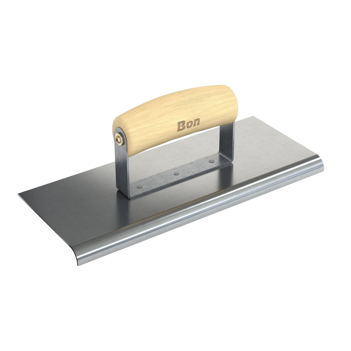 Bon Tool Concrete Highway Edger - Wood Wave Handle