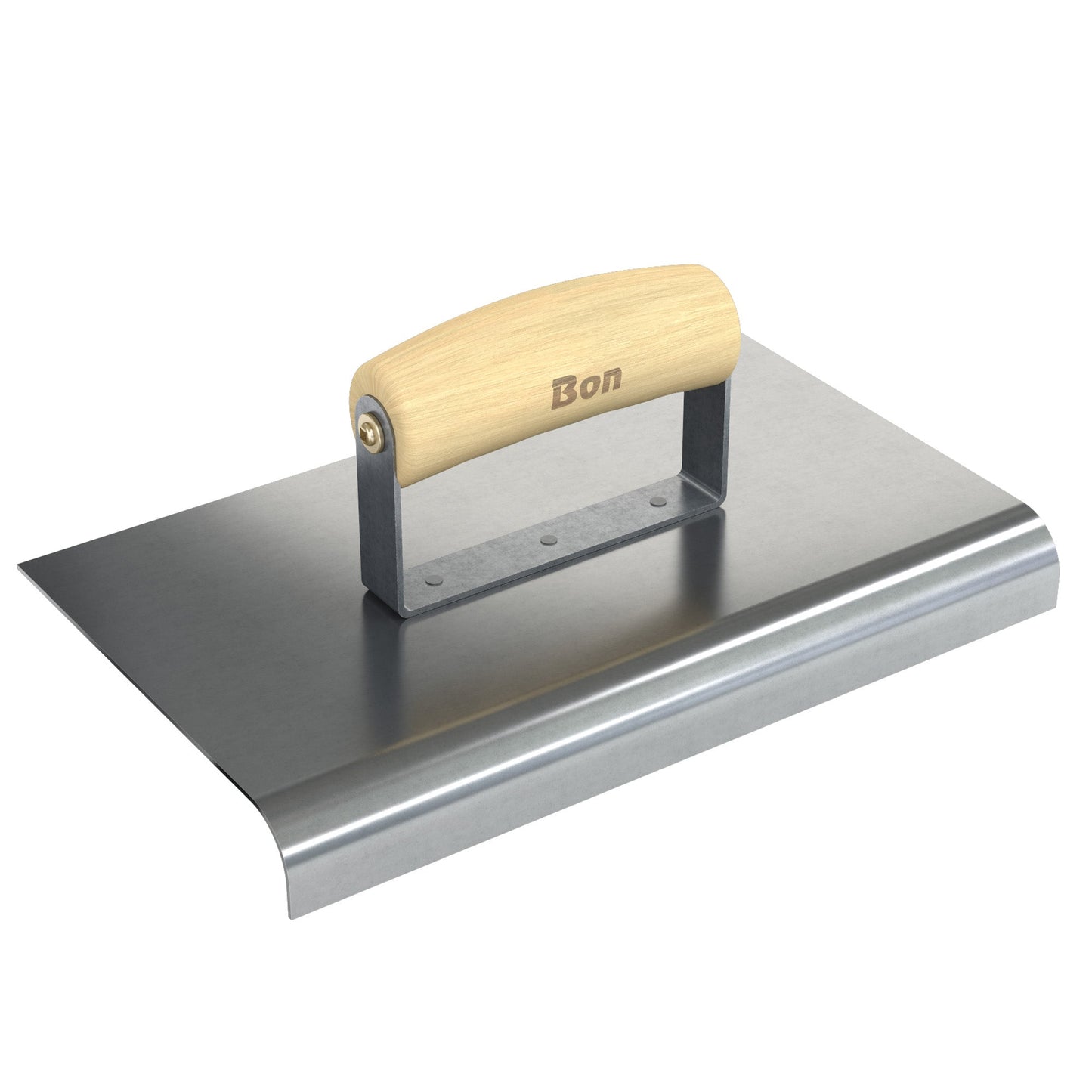 Bon Tool Concrete Highway Edger - Wood Wave Handle