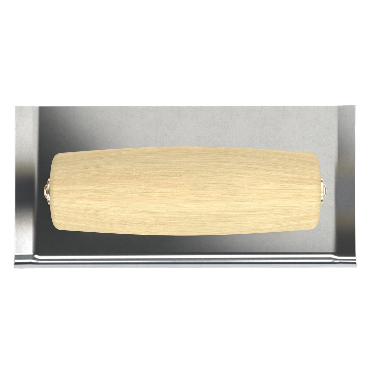 Bon Tool Curved End Concrete Edger - Wood Wave Handle